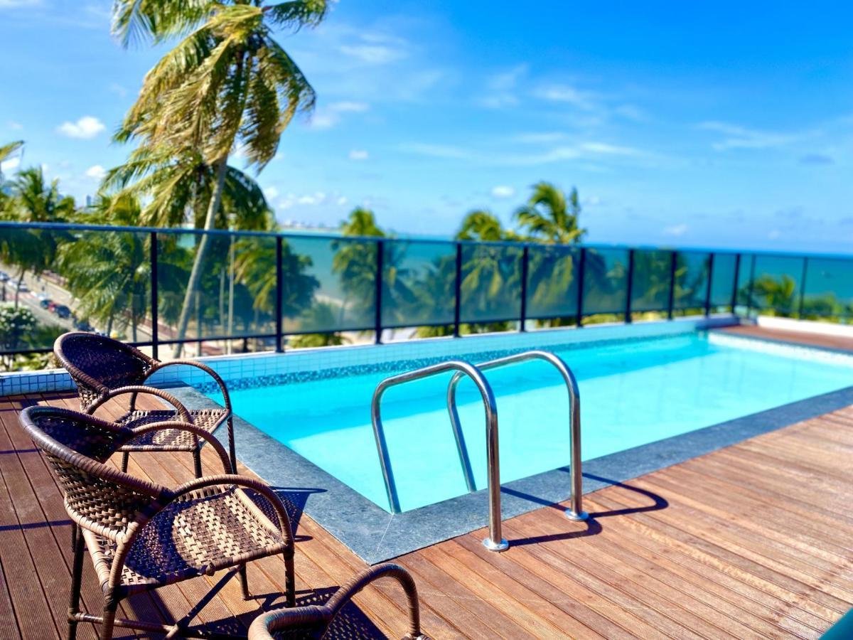 Imperial Suites Cabo Branco By Penareiaturbr João Pessoa Esterno foto